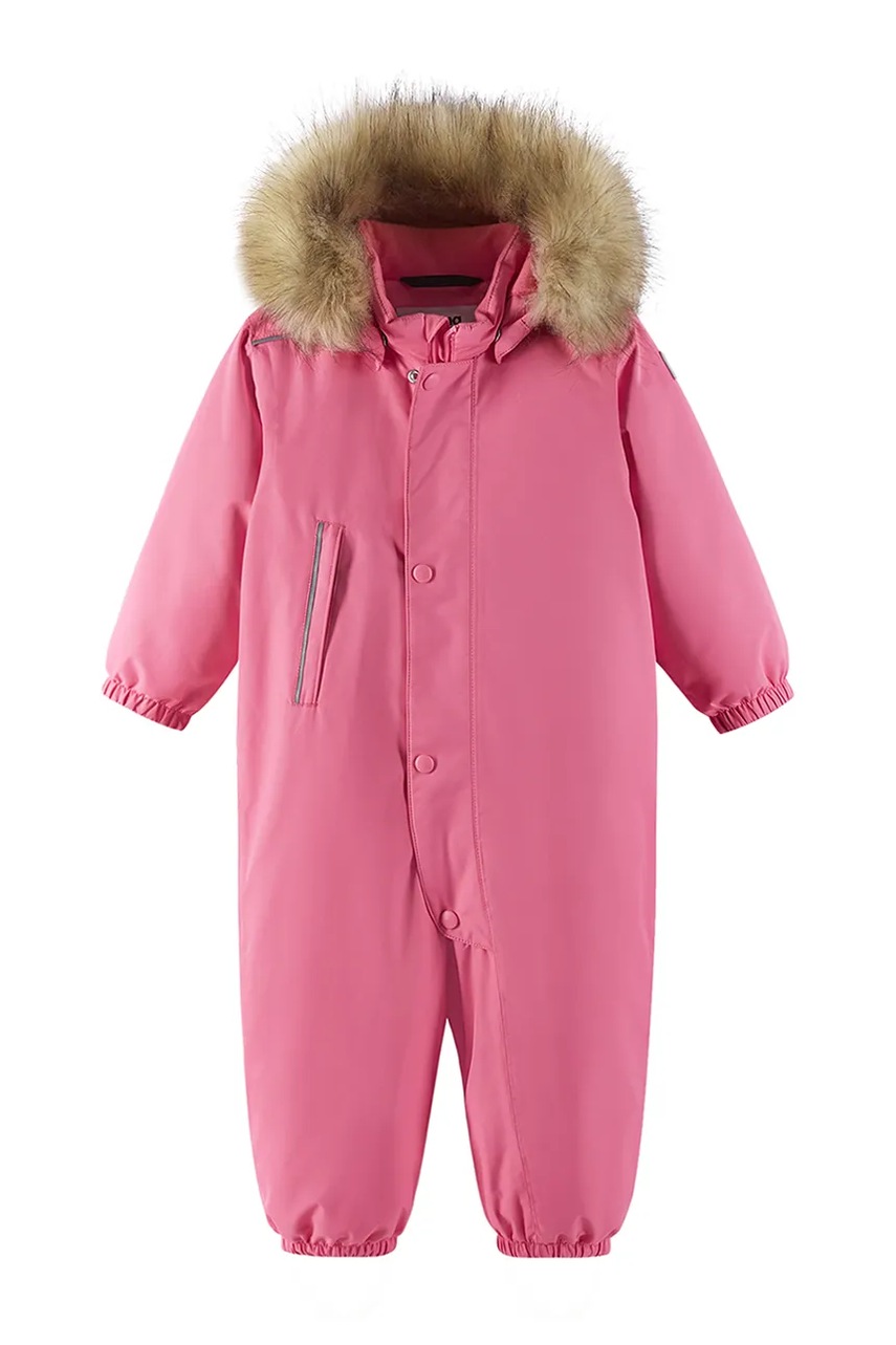 Комбинезон для младенцев Reima Gotland цвет розовый 5100117C