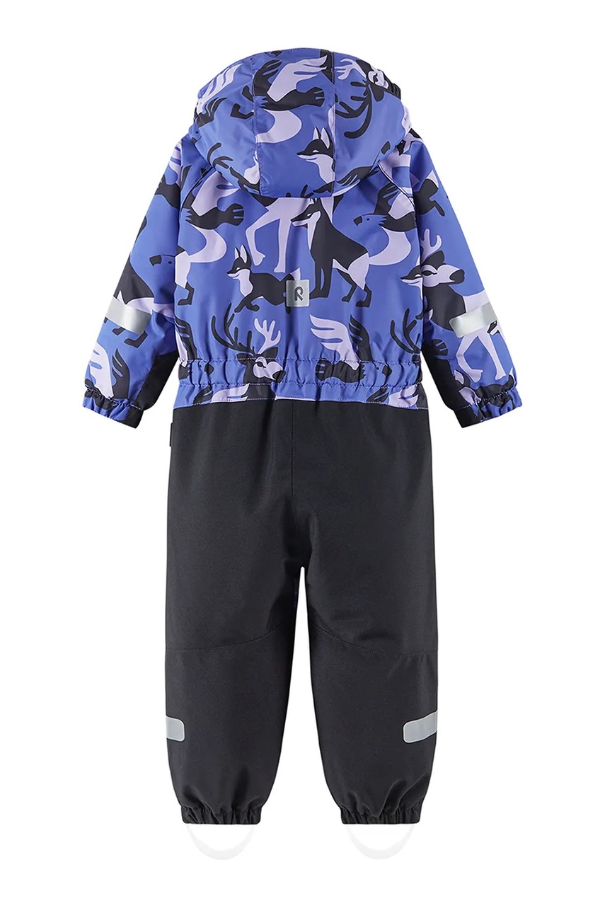 Детский комбинезон Reima Kurikka цвет фиолетовый 5100131B