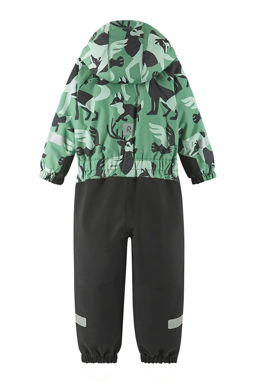 Детский комбинезон Reima Kurikka цвет зелёный 5100131B