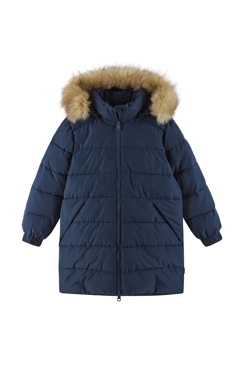 Reima geacă copii Luvia culoarea bleumarin, 5100420A