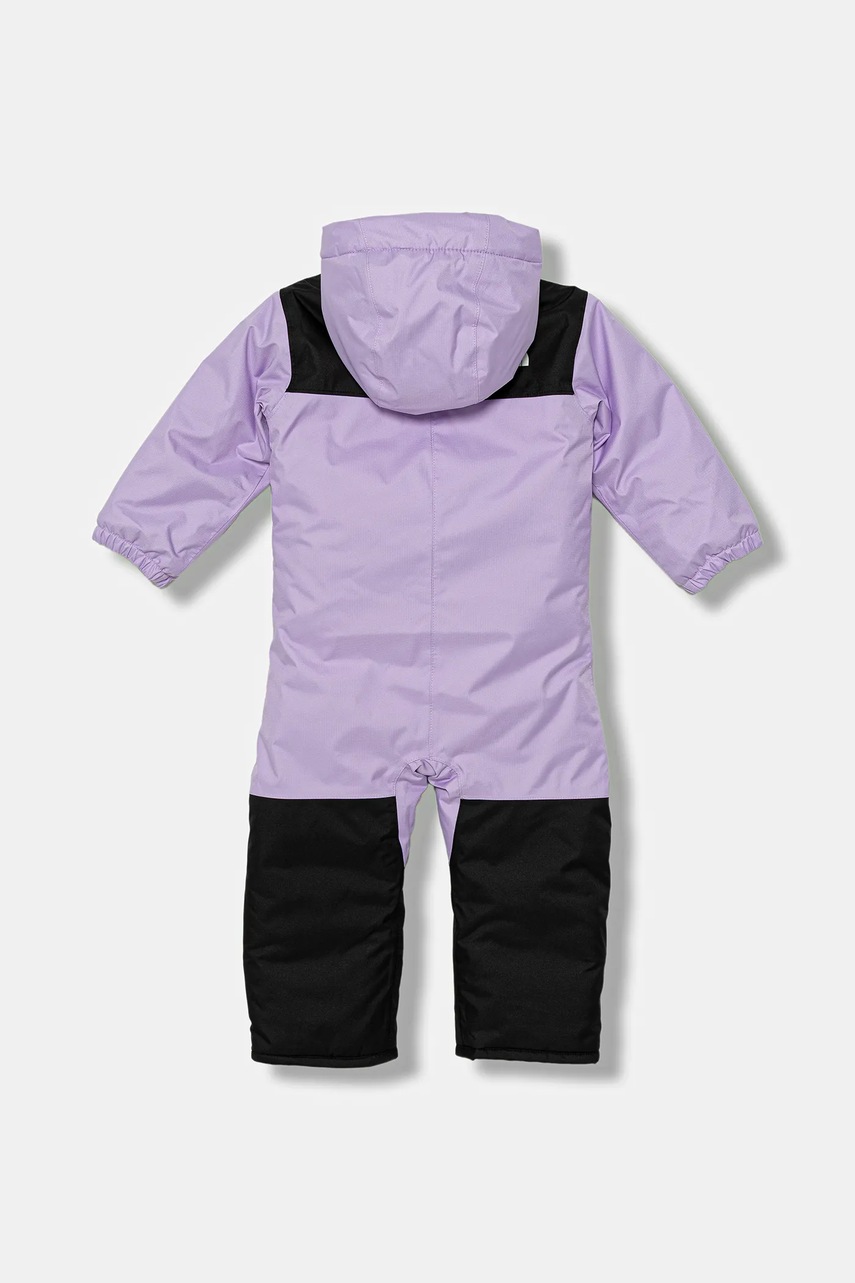 Детский лыжный комбинезон The North Face BABY FREEDOM SNOW SUIT цвет фиолетовый NF0A7UNAQZI1