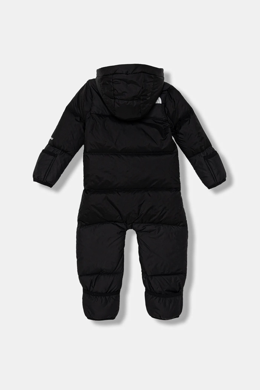 Пуховий комбінезон для немовлят The North Face BABY 1996 RETRO NUPTSE ONE PIECE колір чорний NF0A7WPFGOF1