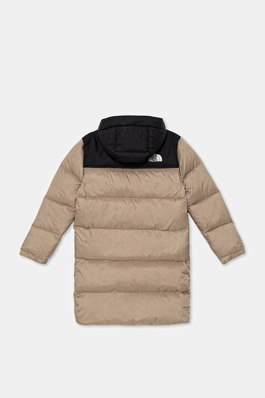 Детская пуховая куртка The North Face TEEN NUPTSE LONG PARKA цвет зелёный NF0A88UFBOX1 в Житомире Детская пуховая куртка The North Face TEEN NUPTSE LONG PARKA цвет зелёный NF0A88UFBOX1 в Житомире