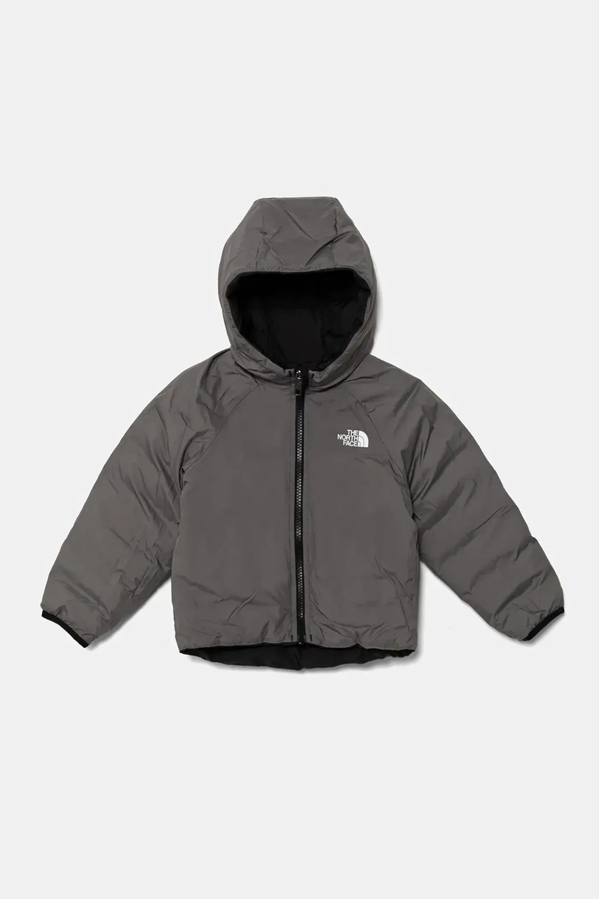 The North Face  Детско яке с две лица  KID REVERSIBLE PERRITO HOODED JACKET