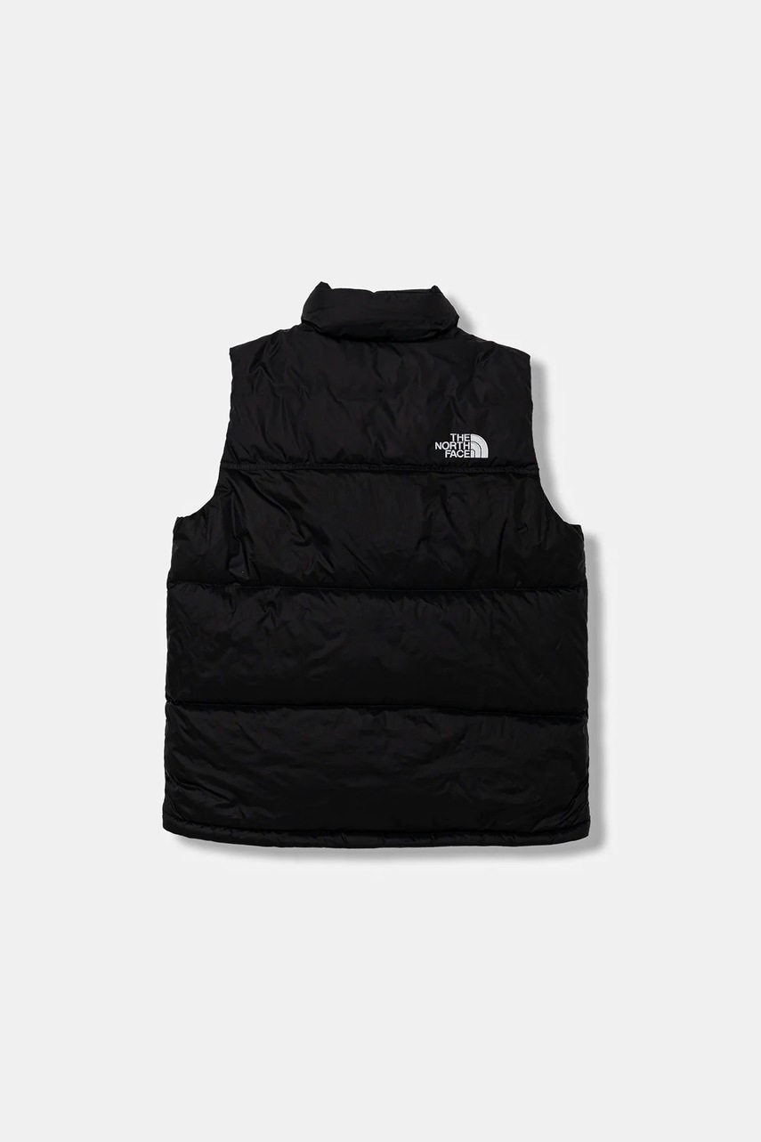 Пухова дитяча безрукавка The North Face TEEN 1996 RETRO NUPTSE VEST колір чорний NF0A8A4BGOG1