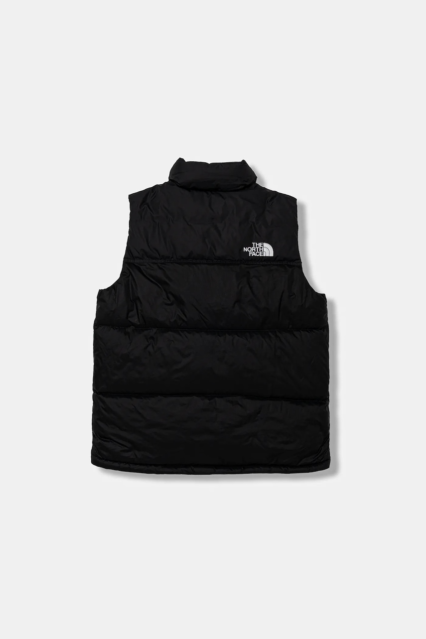 Детский пуховой безрукавник The North Face TEEN 1996 RETRO NUPTSE VEST цвет чёрный NF0A8A4BGOG1 Детский пуховой безрукавник The North Face TEEN 1996 RETRO NUPTSE VEST цвет чёрный NF0A8A4BGOG1