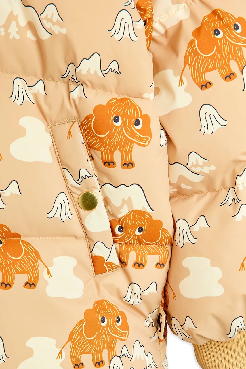 Detská bunda Mini Rodini Mammoths