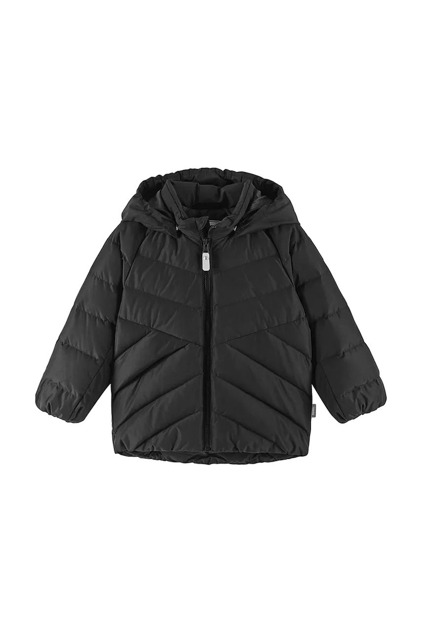 Reima geacă copii Kupponen culoarea negru, 5100034B