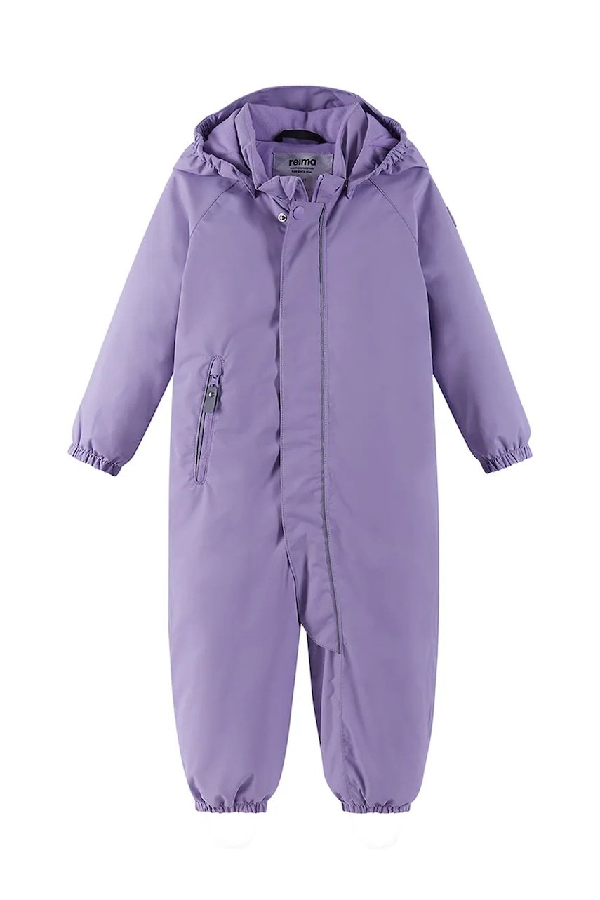 Reima combinezon bebe Puhuri culoarea violet, 5100116A
