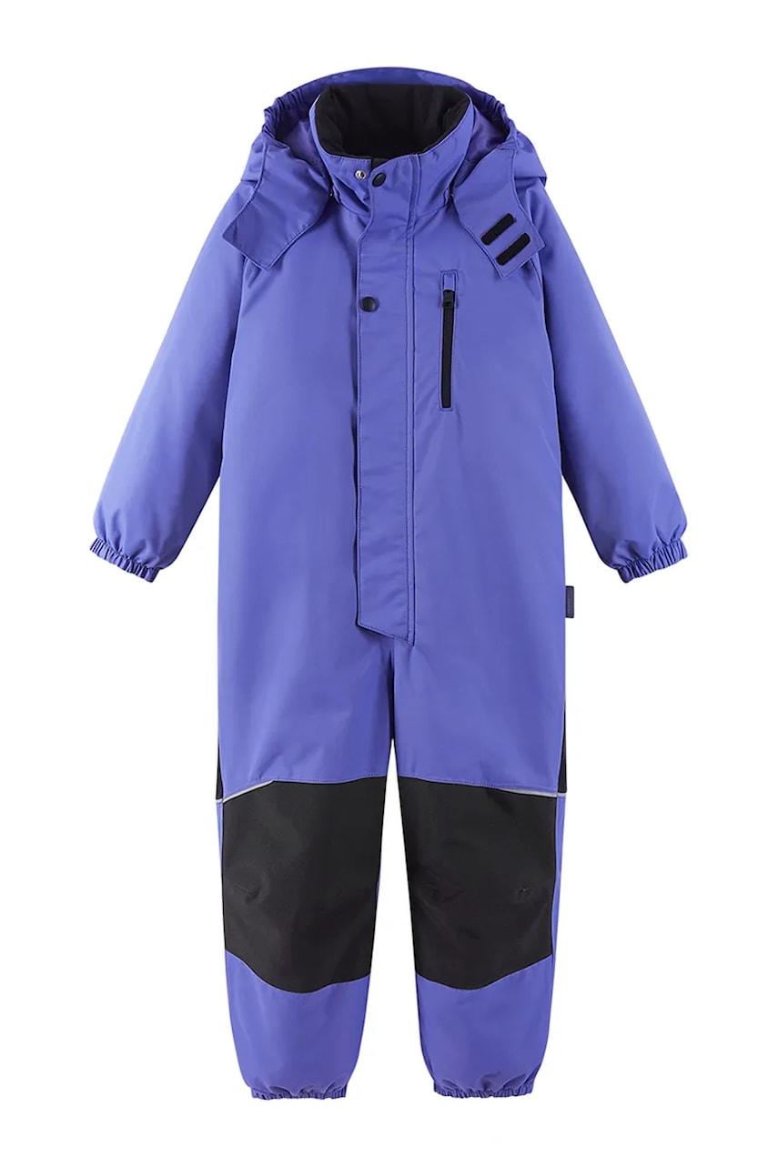 Reima salopetă copii Kaunisto culoarea violet, 5100157E