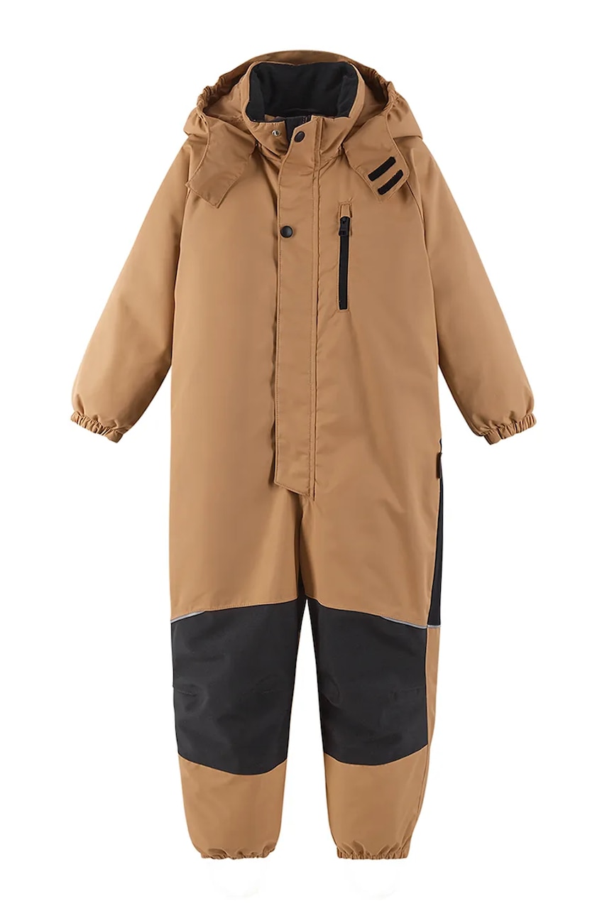 Reima salopetă copii Kaunisto culoarea maro, 5100157E