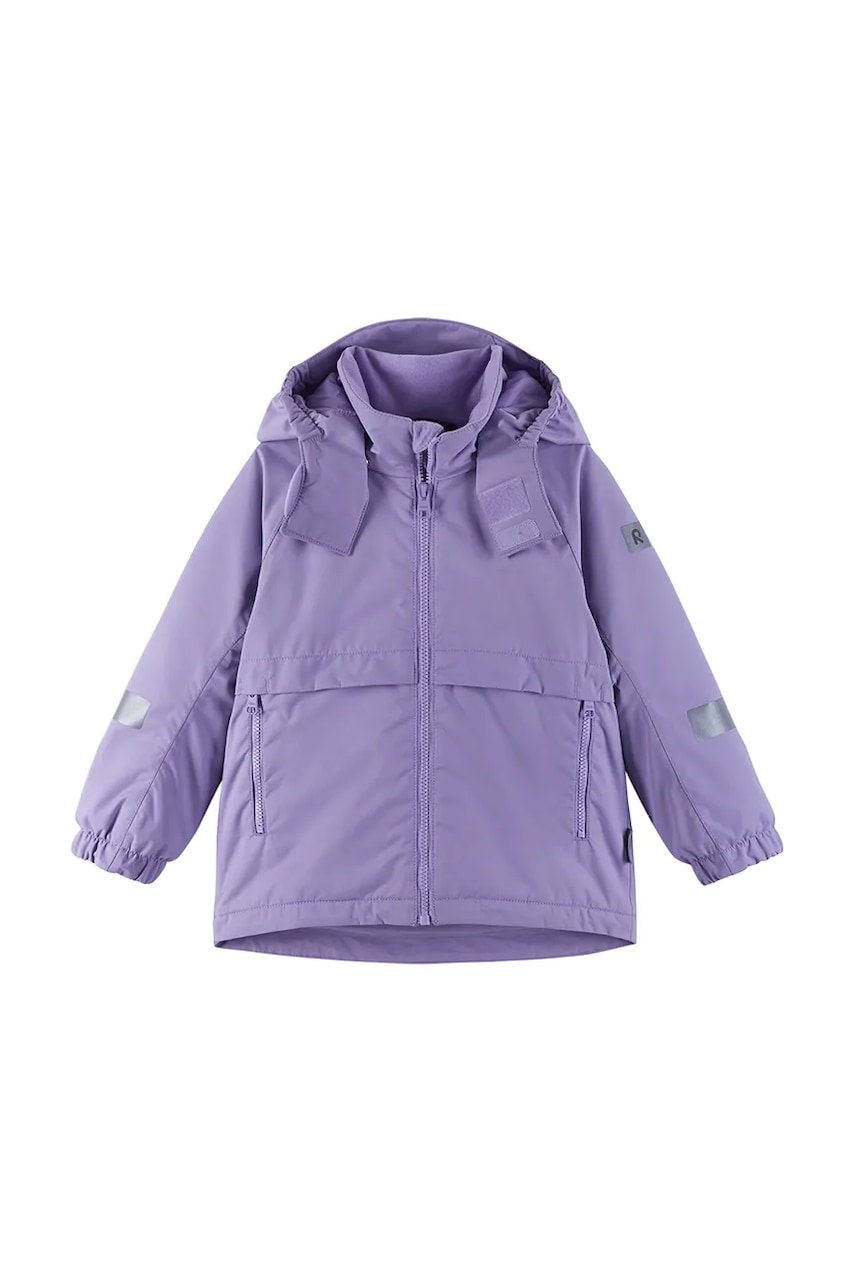Reima geacă copii Raisio culoarea violet, 5100289A