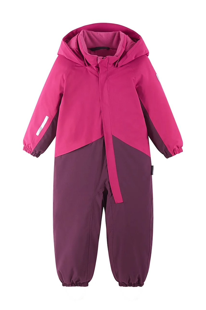 Reima combinezon bebe Simpu culoarea roz, 5100400A