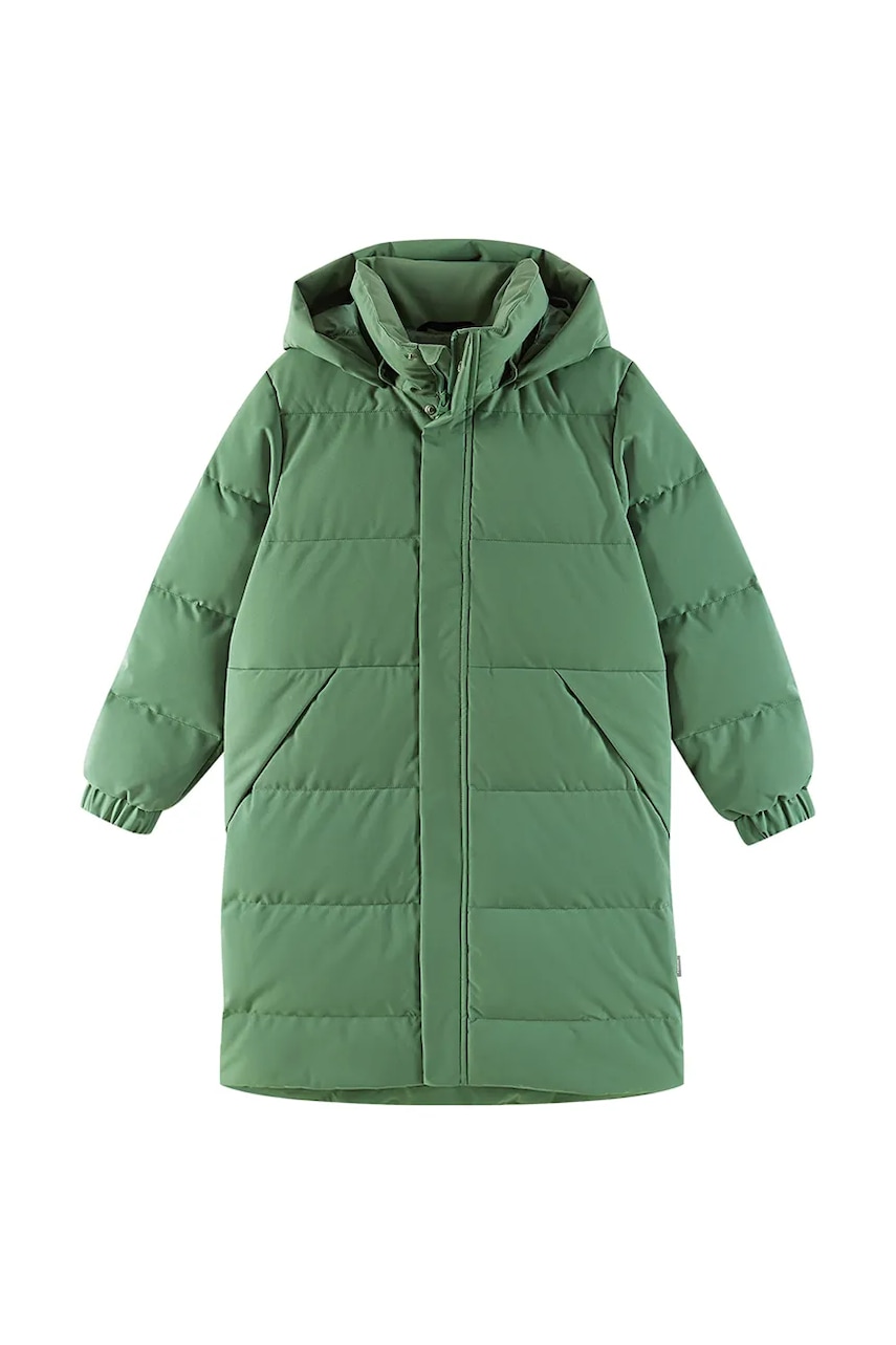 Reima geacă copii Parkkala culoarea verde, 5100406A