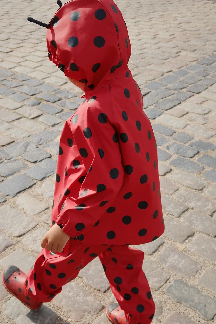 Dětský nepromokavý set Konges Sløjd CINELLE RAIN SET (obrázek 8)