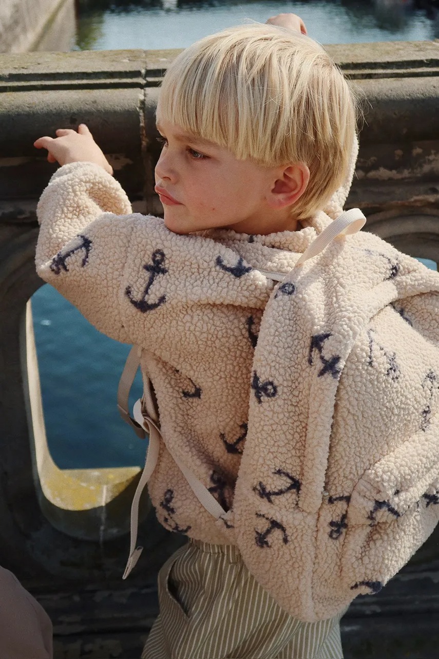 Bunda Konges Sløjd JODY TEDDY JACKET GRS (obrázek 8)