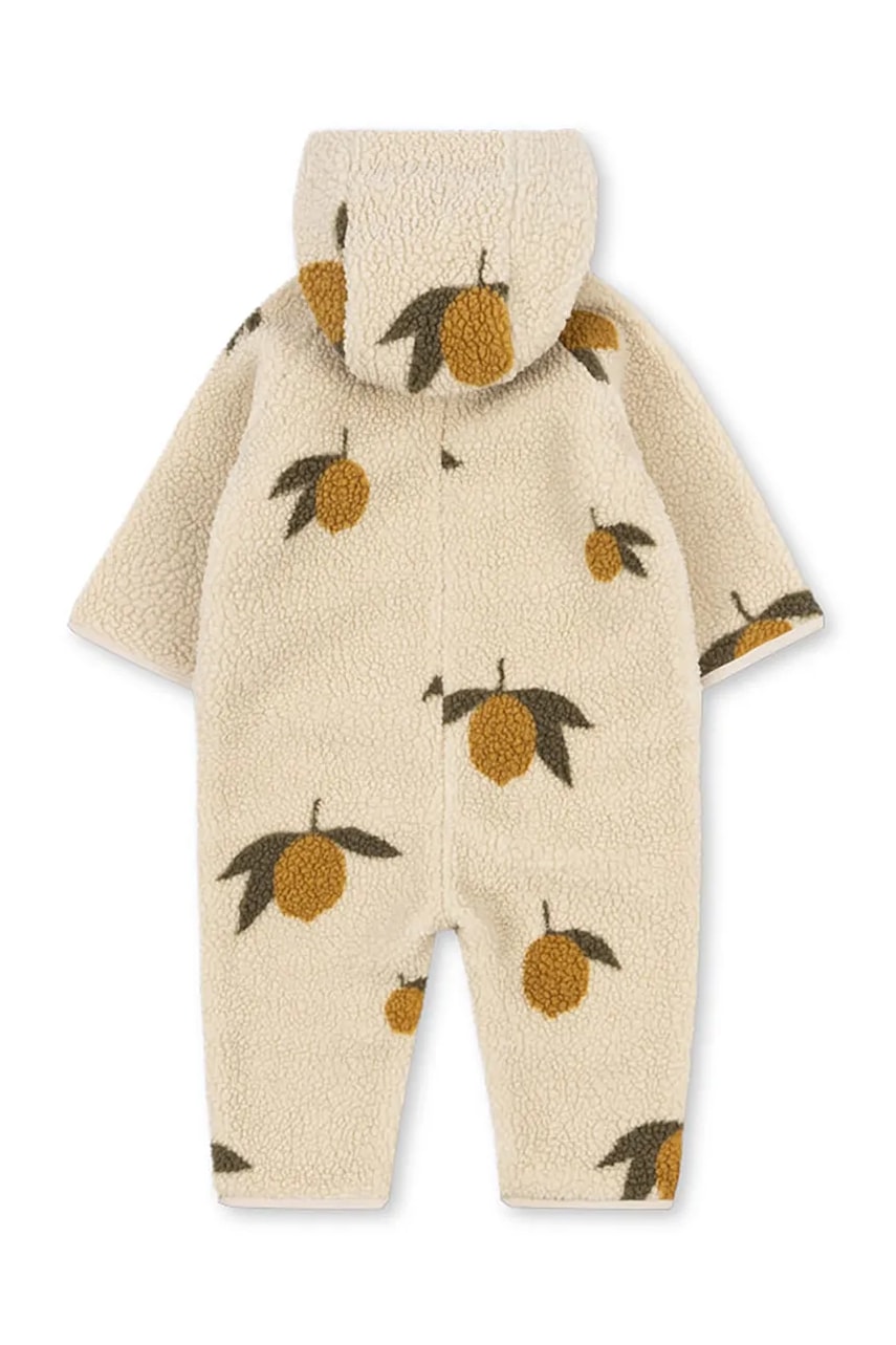 Куртка Konges Sløjd JODY TEDDY ONESIE GRS цвет бежевый KS103480 Куртка Konges Sløjd JODY TEDDY ONESIE GRS цвет бежевый KS103480