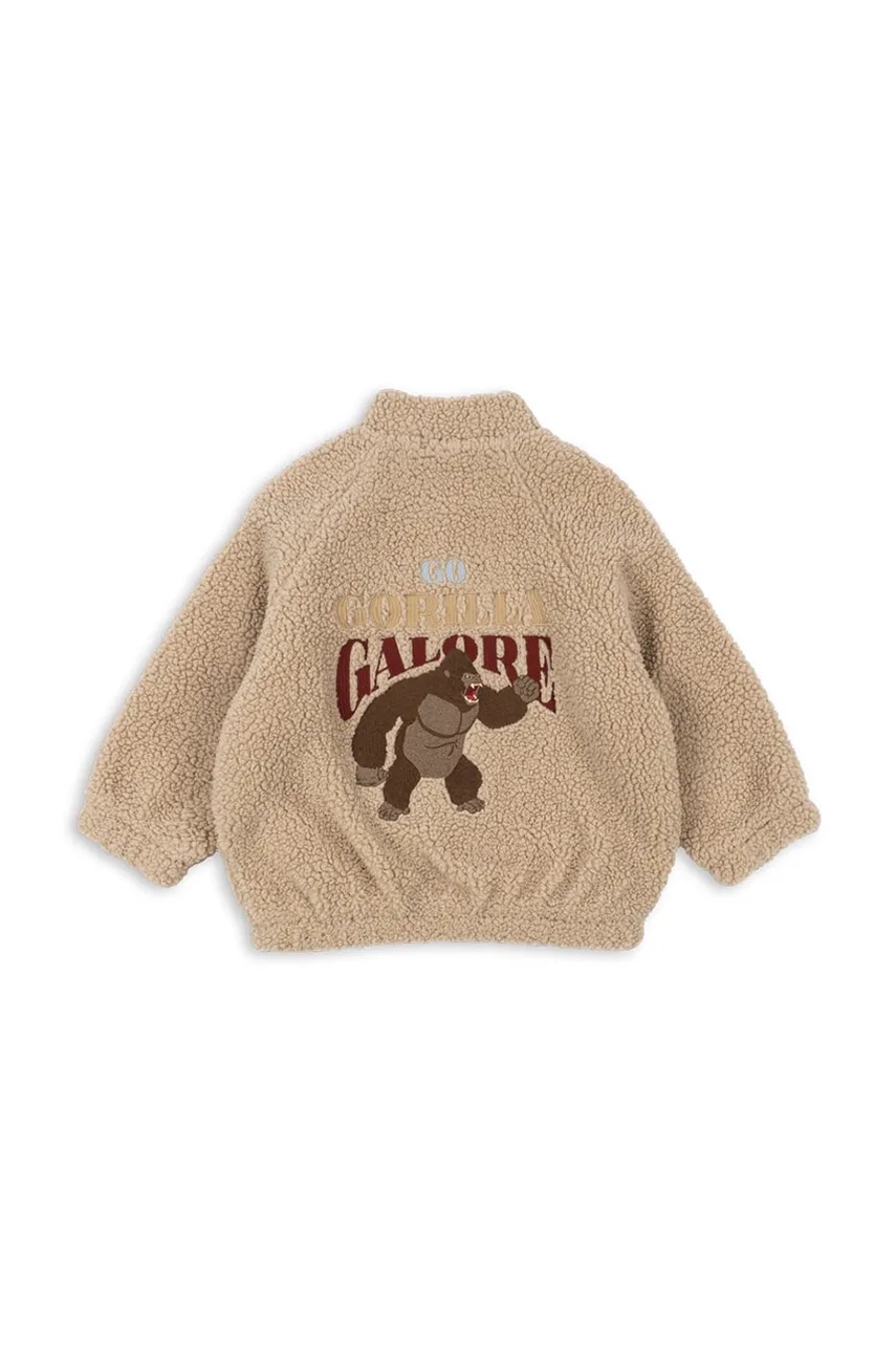 Bunda Konges Sløjd JAZZ TEDDY BOMBER JACKET GRS (obrázek 3)