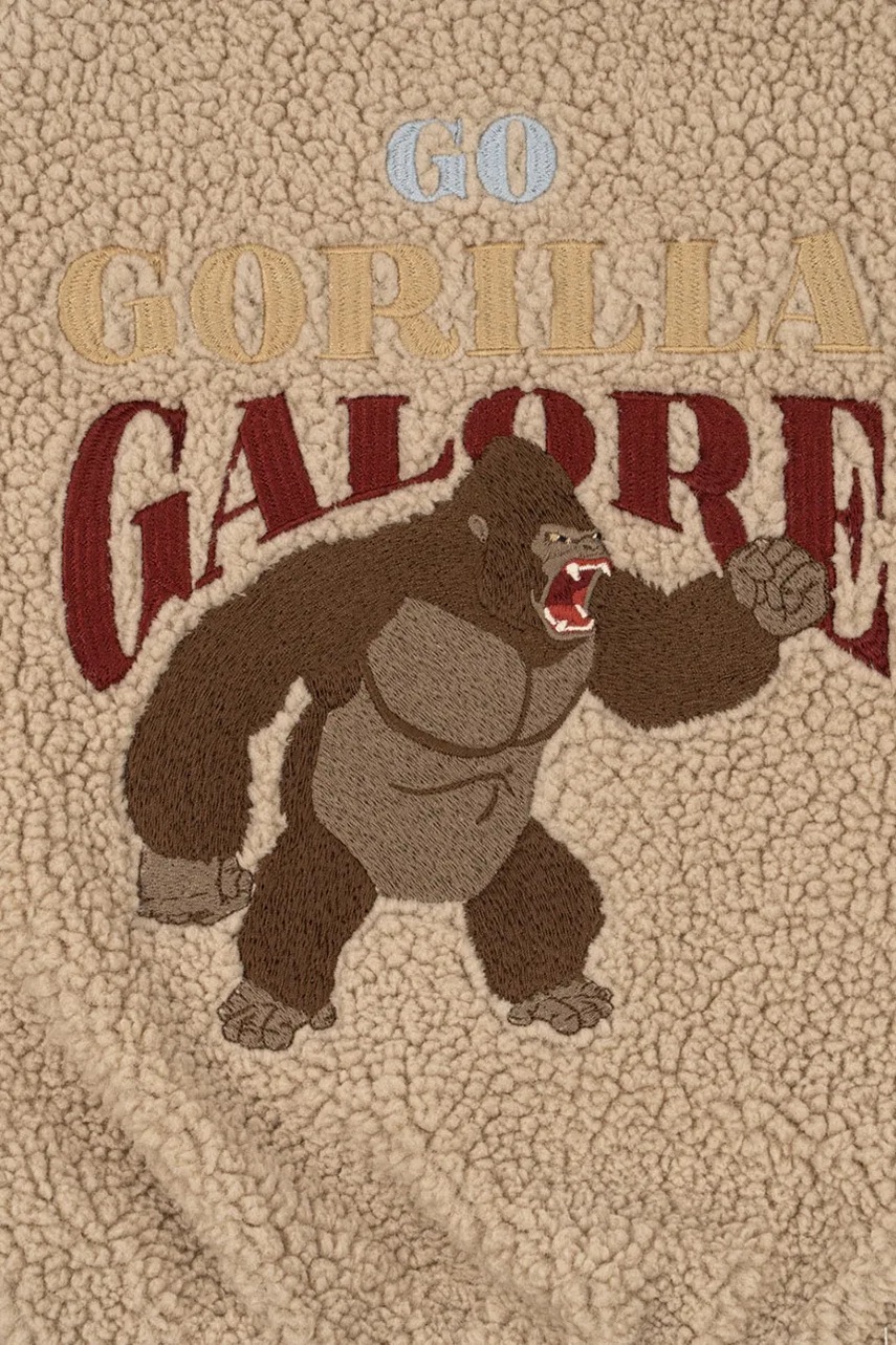 Bunda Konges Sløjd JAZZ TEDDY BOMBER JACKET GRS (obrázek 4)