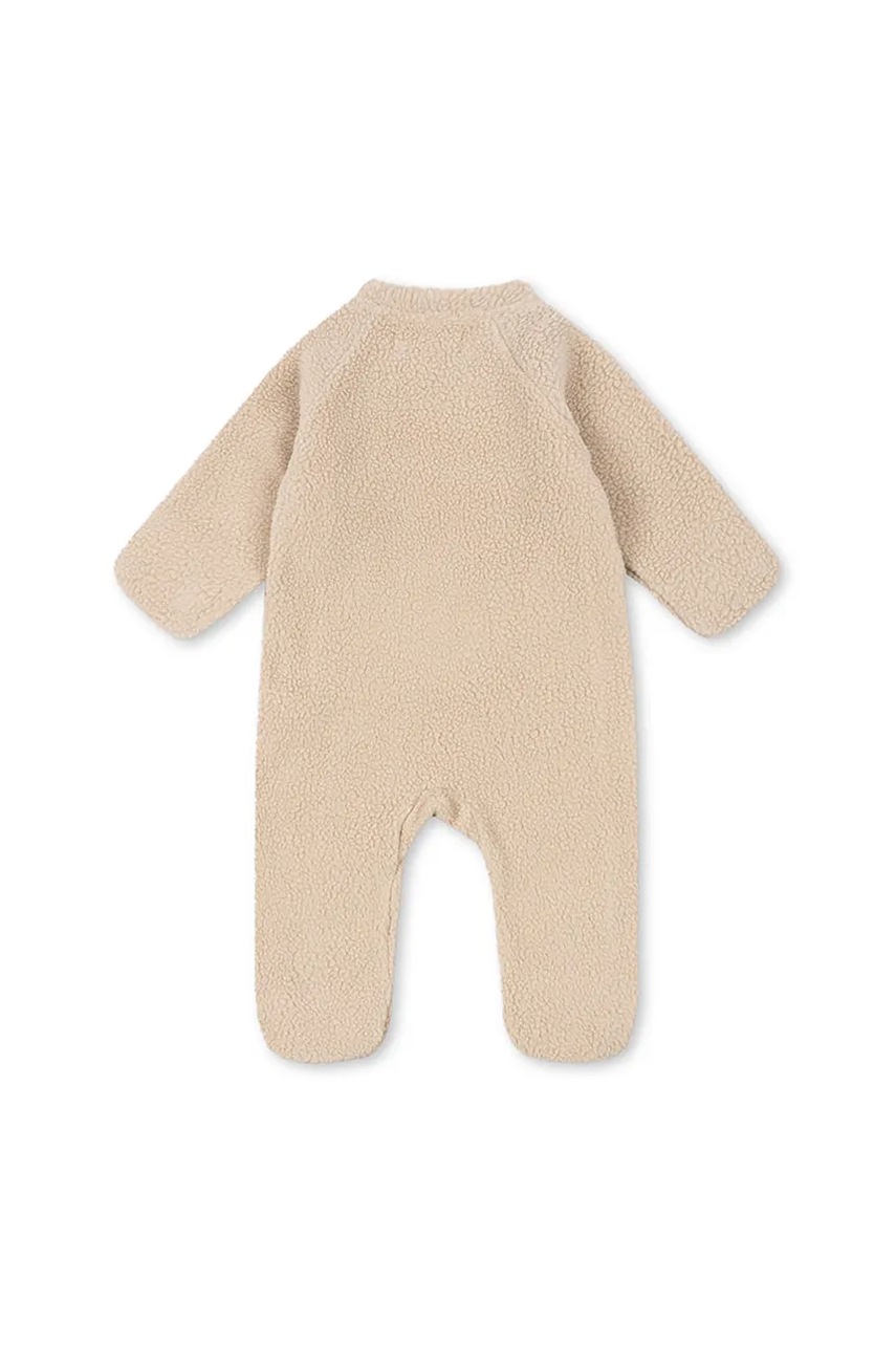 Комбинезон для младенцев Konges Sløjd SAFA ONESIE GRS цвет бежевый KS103533