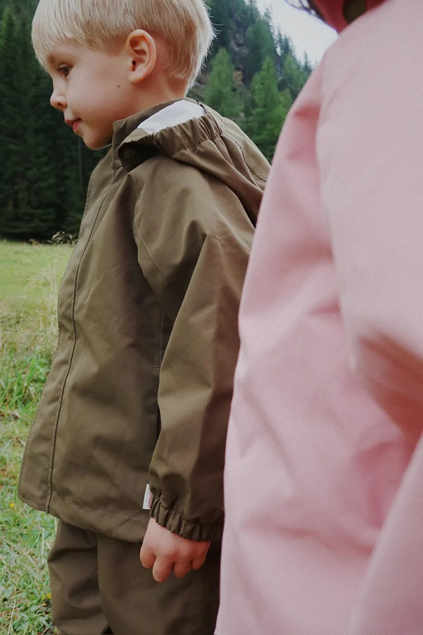 Dětská bunda Konges Sløjd AWARD SHELL JACKET FLEXI SIZE GRS (obrázek 10)