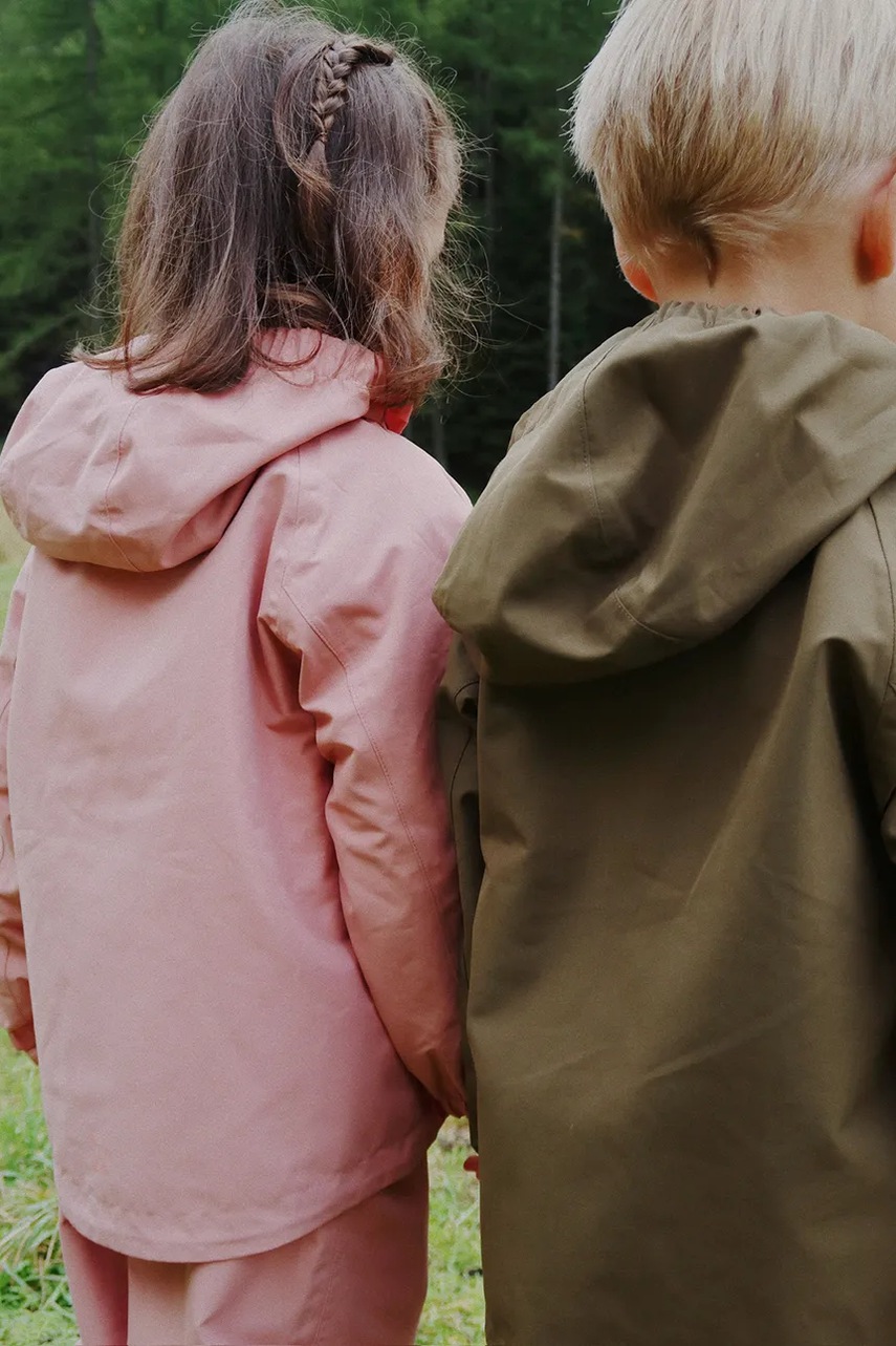 Dětská bunda Konges Sløjd AWARD SHELL JACKET FLEXI SIZE GRS (obrázek 11)