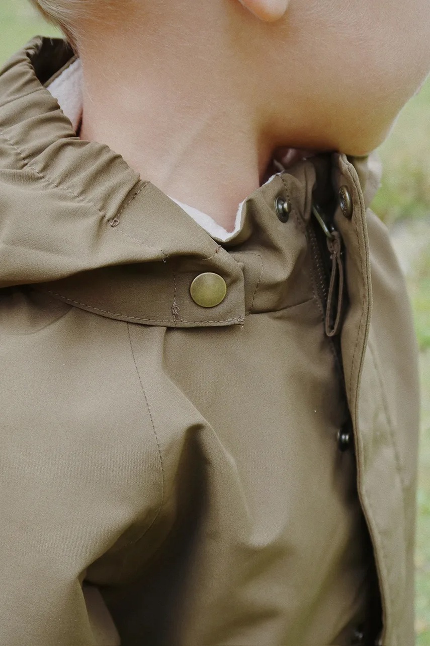 Dětská bunda Konges Sløjd AWARD SHELL JACKET FLEXI SIZE GRS (obrázek 13)