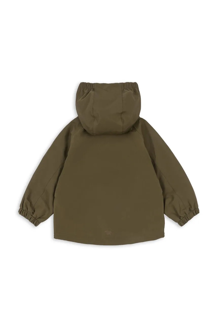 Детская куртка Konges Sløjd AWARD SHELL JACKET FLEXI SIZE GRS цвет розовый KS103441 Детская куртка Konges Sløjd AWARD SHELL JACKET FLEXI SIZE GRS цвет розовый KS103441