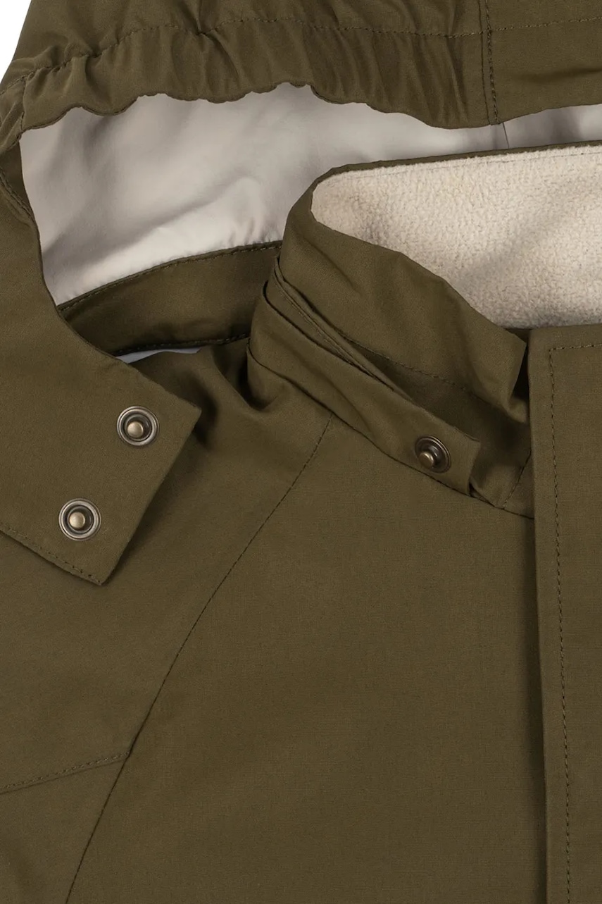 Detská bunda Konges Sløjd AWARD SHELL JACKET FLEXI SIZE GRS