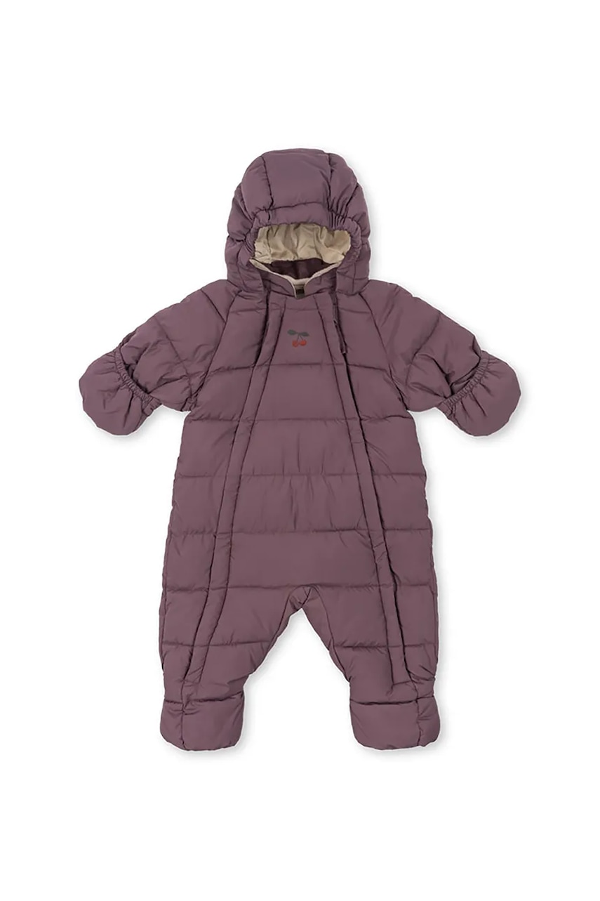 Konges Sløjd combinezon bebe ALPI BABY SUIT GRS culoarea violet, KS103438