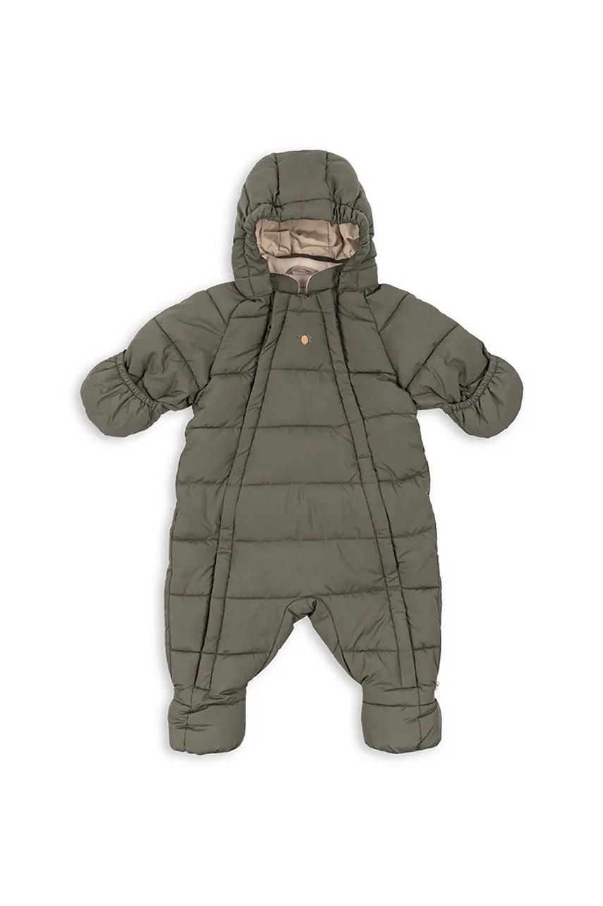 Konges Sløjd combinezon bebe ALPI BABY SUIT GRS culoarea verde, KS103438