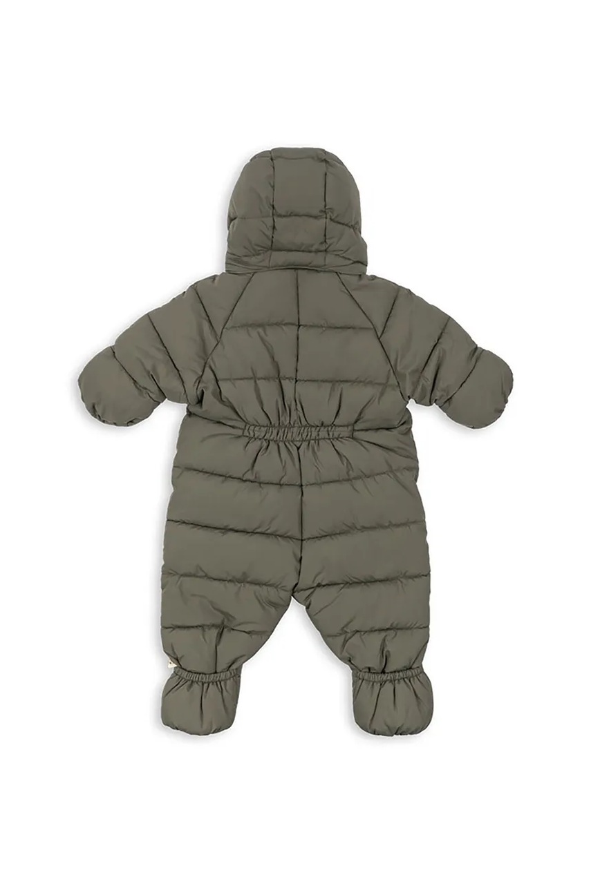 Комбинезон для младенцев Konges Sløjd ALPI BABY SUIT GRS цвет зелёный KS103438