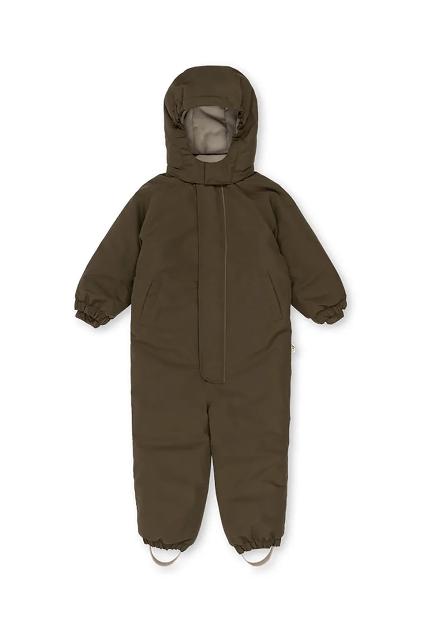 Детский комбинезон Konges Sløjd AWARD SNOWSUIT SOLID GRS цвет зелёный KS103444 Детский комбинезон Konges Sløjd AWARD SNOWSUIT SOLID GRS цвет зелёный KS103444