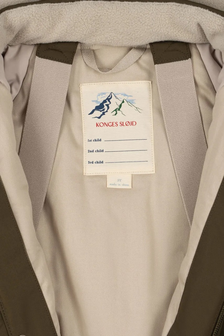 Dětský overal Konges Sløjd AWARD SNOWSUIT SOLID GRS (obrázek 7)