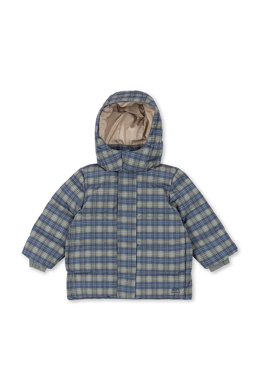 Konges Sløjd geacă copii MAGNUM DOWN JACKET PRINT GRS culoarea bleumarin, KS103508