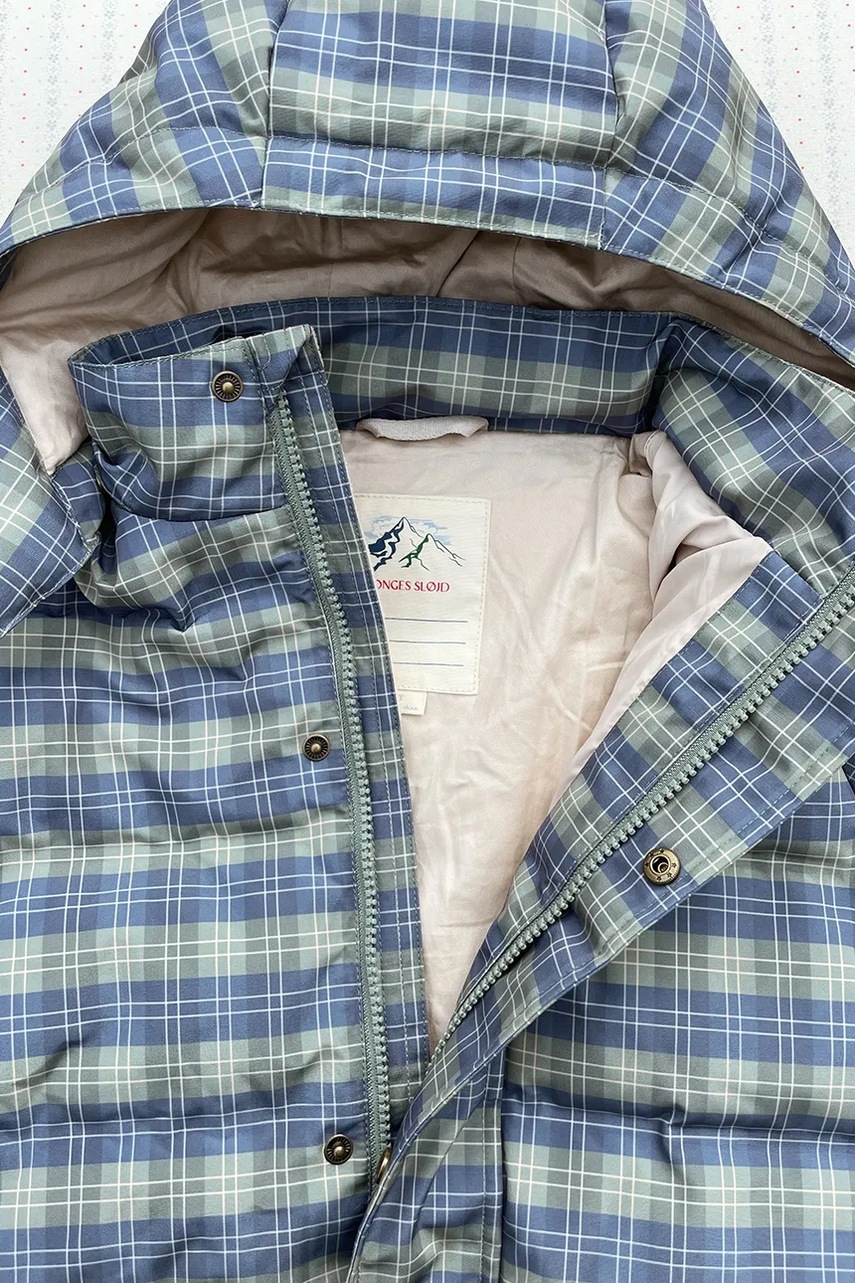 Dětská bunda Konges Sløjd MAGNUM DOWN JACKET PRINT GRS (obrázek 6)