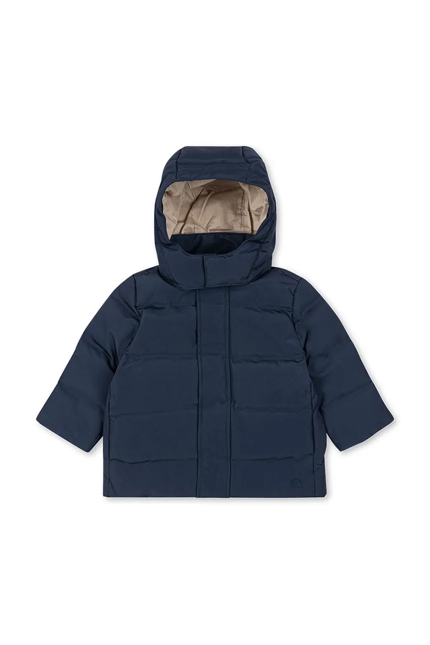 Konges Sløjd geacă copii MAGNUM DOWN JACKET SOLID GRS culoarea bleumarin, KS103510