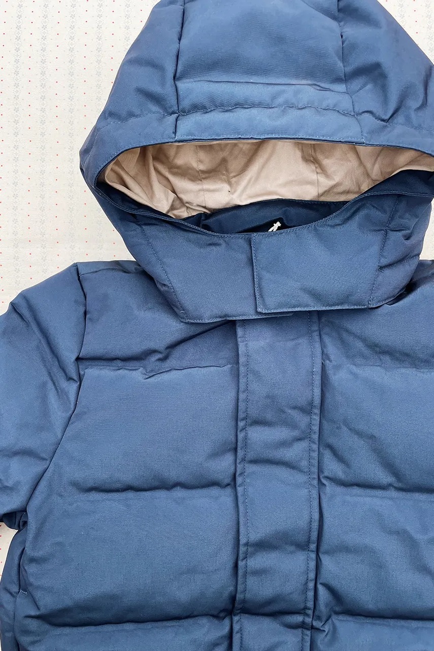 Dětská bunda Konges Sløjd MAGNUM DOWN JACKET SOLID GRS (obrázek 6)