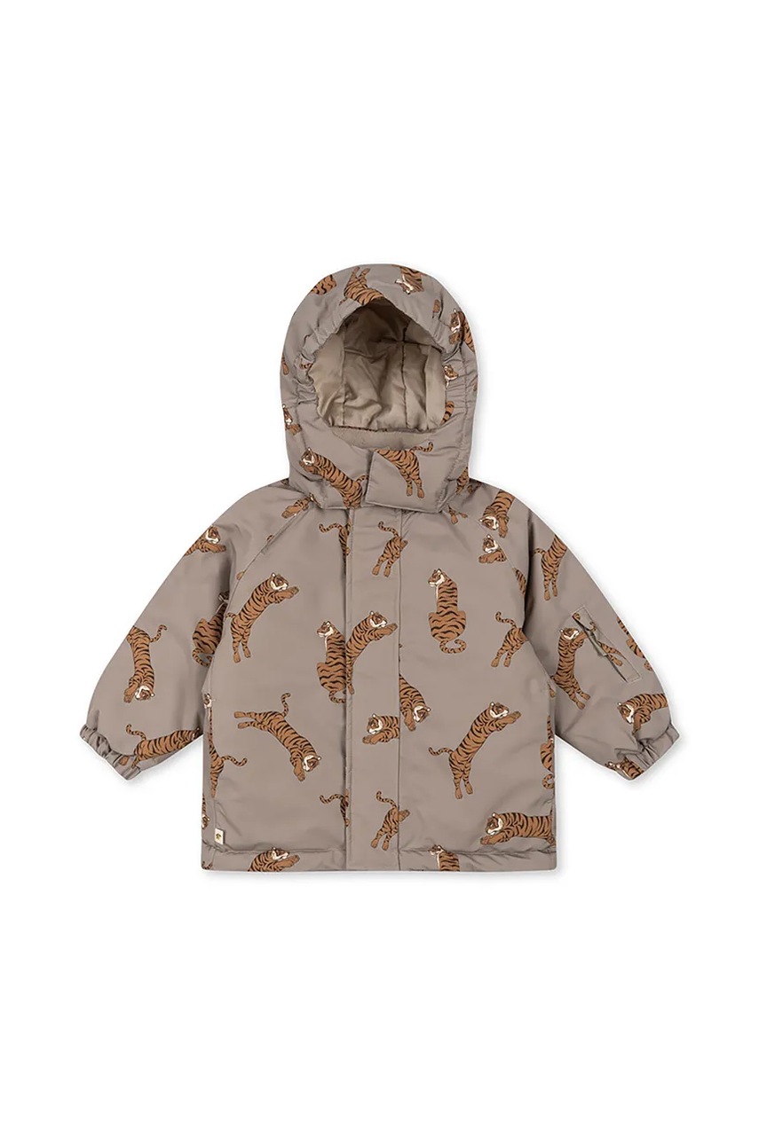 Детская куртка Konges Sløjd MISMOU JACKET цвет серый KS103513
