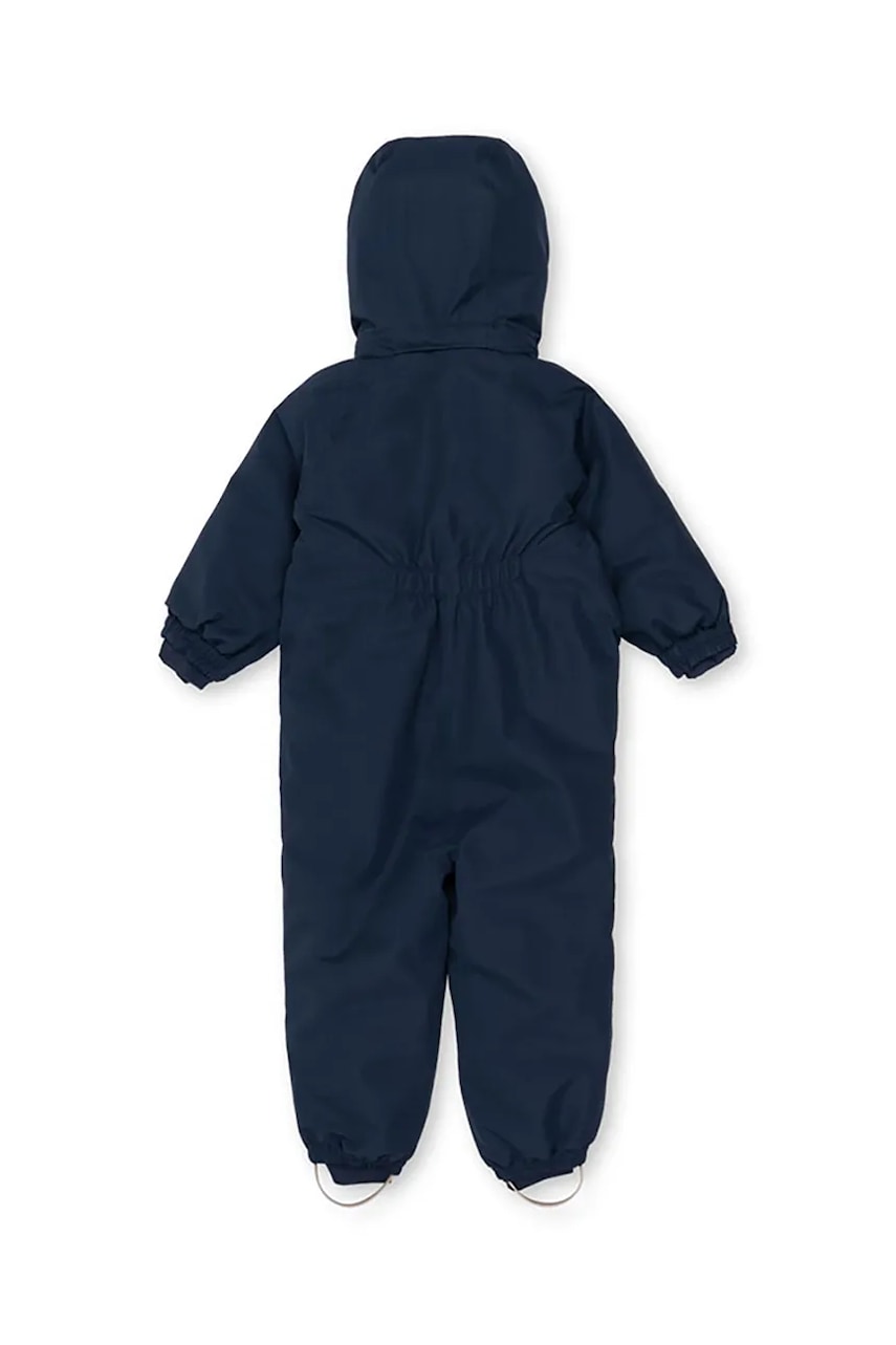 Детский комбинезон Konges Sløjd NOHR SNOWSUIT SOLID цвет синий KS103518 Детский комбинезон Konges Sløjd NOHR SNOWSUIT SOLID цвет синий KS103518