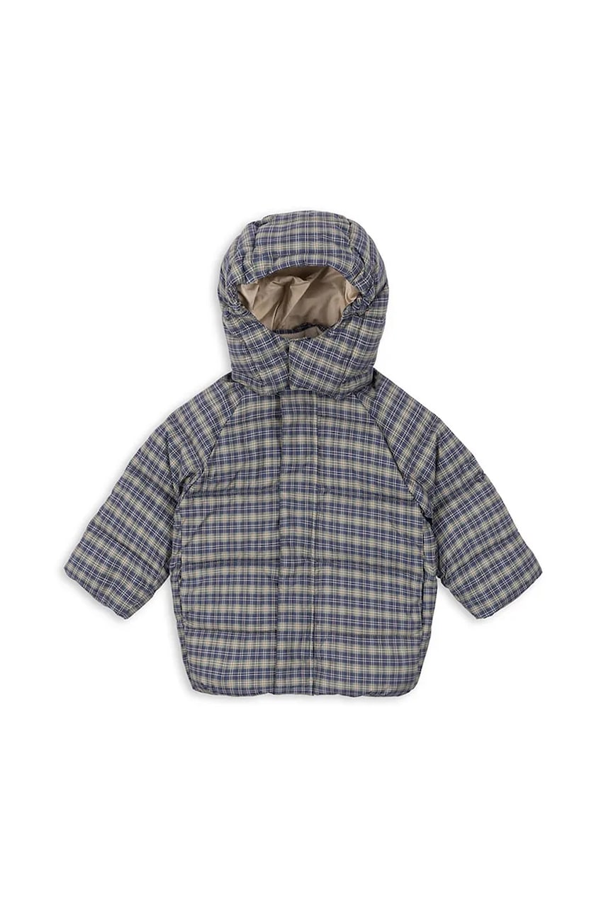 Konges Sløjd geacă copii NUKA DEUX JACKET GRS culoarea verde, KS103523