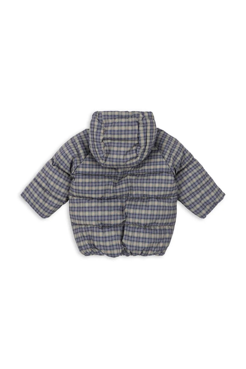 Детская куртка Konges Sløjd NUKA DEUX JACKET GRS цвет зелёный KS103523