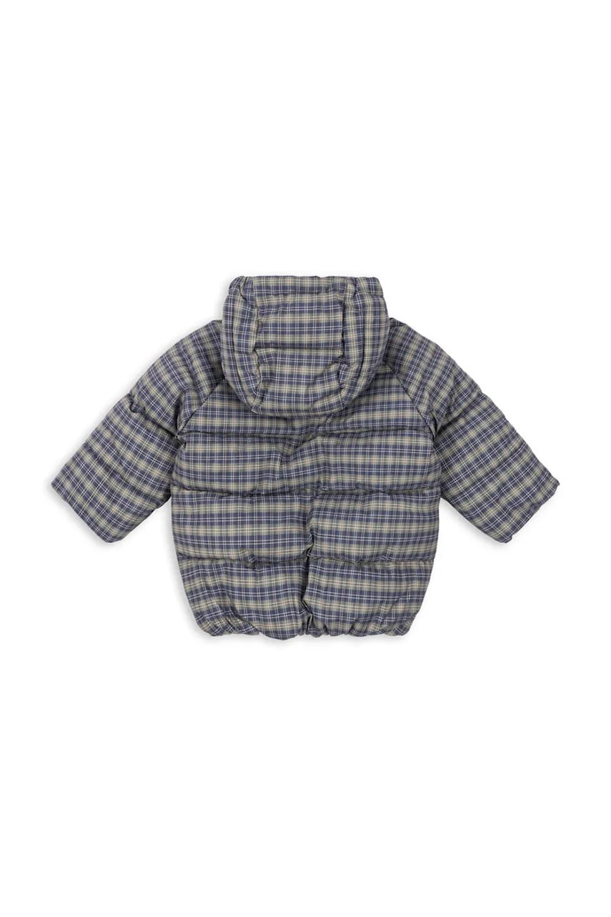 Детская куртка Konges Sløjd NUKA DEUX JACKET GRS цвет зелёный KS103523 Детская куртка Konges Sløjd NUKA DEUX JACKET GRS цвет зелёный KS103523