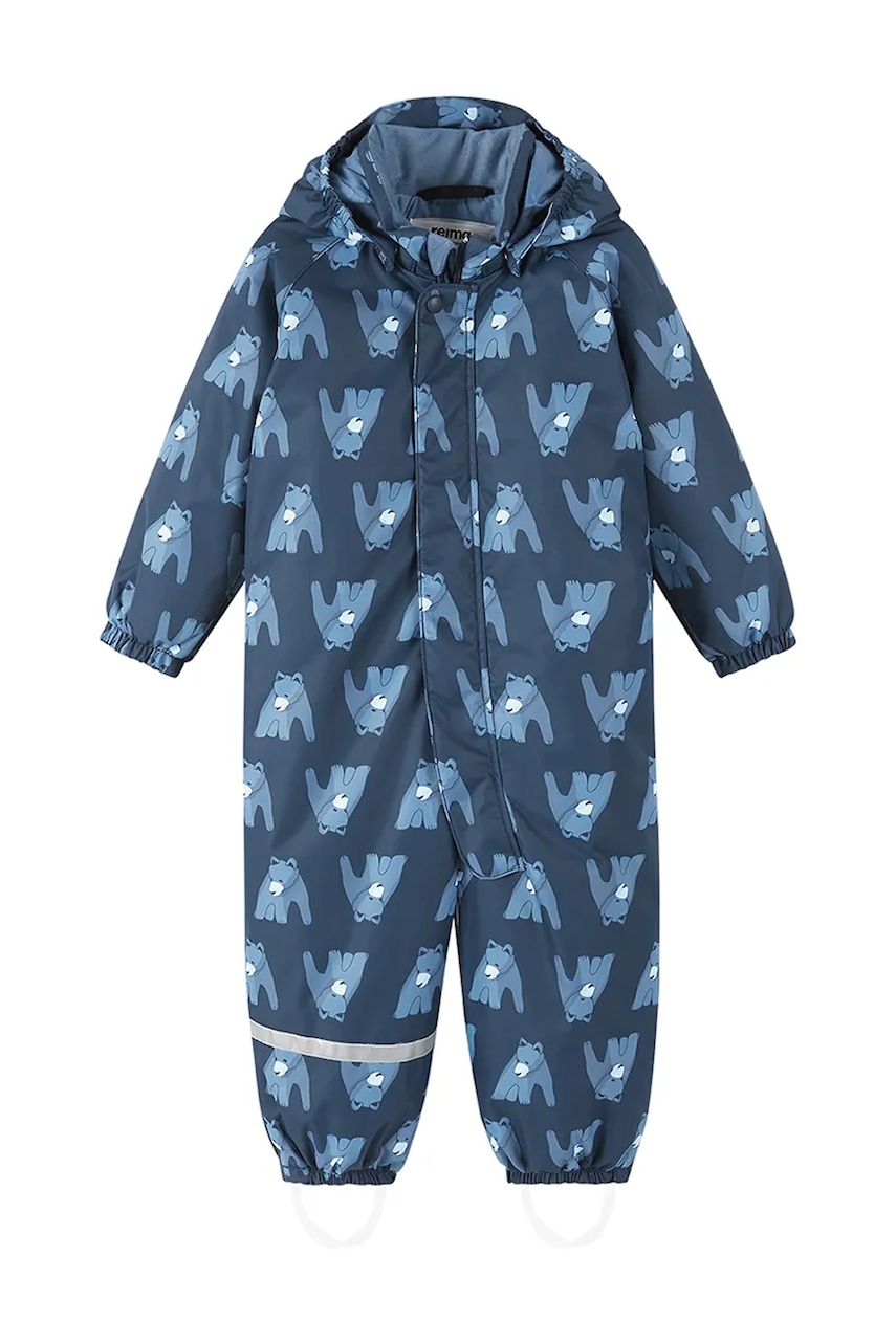 Reima combinezon bebe Tienoot culoarea verde, 5100154G