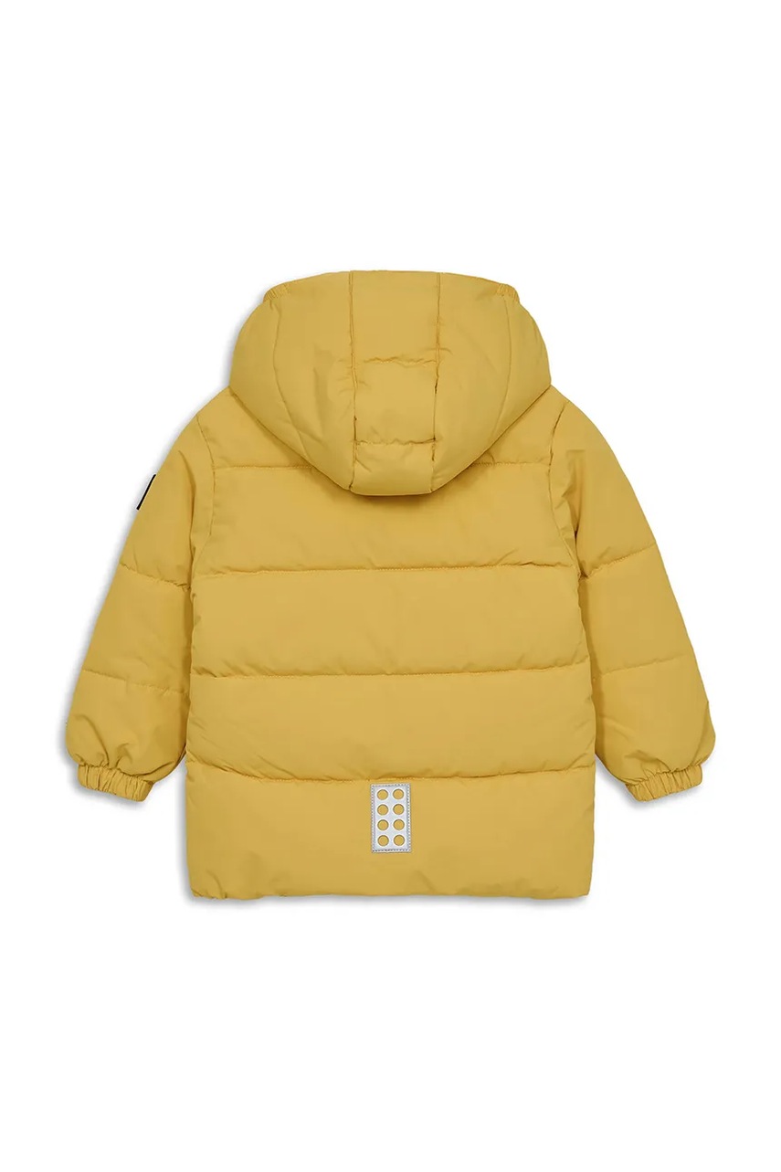 Детская куртка Lego LWJOJO 703 цвет жёлтый 11010916