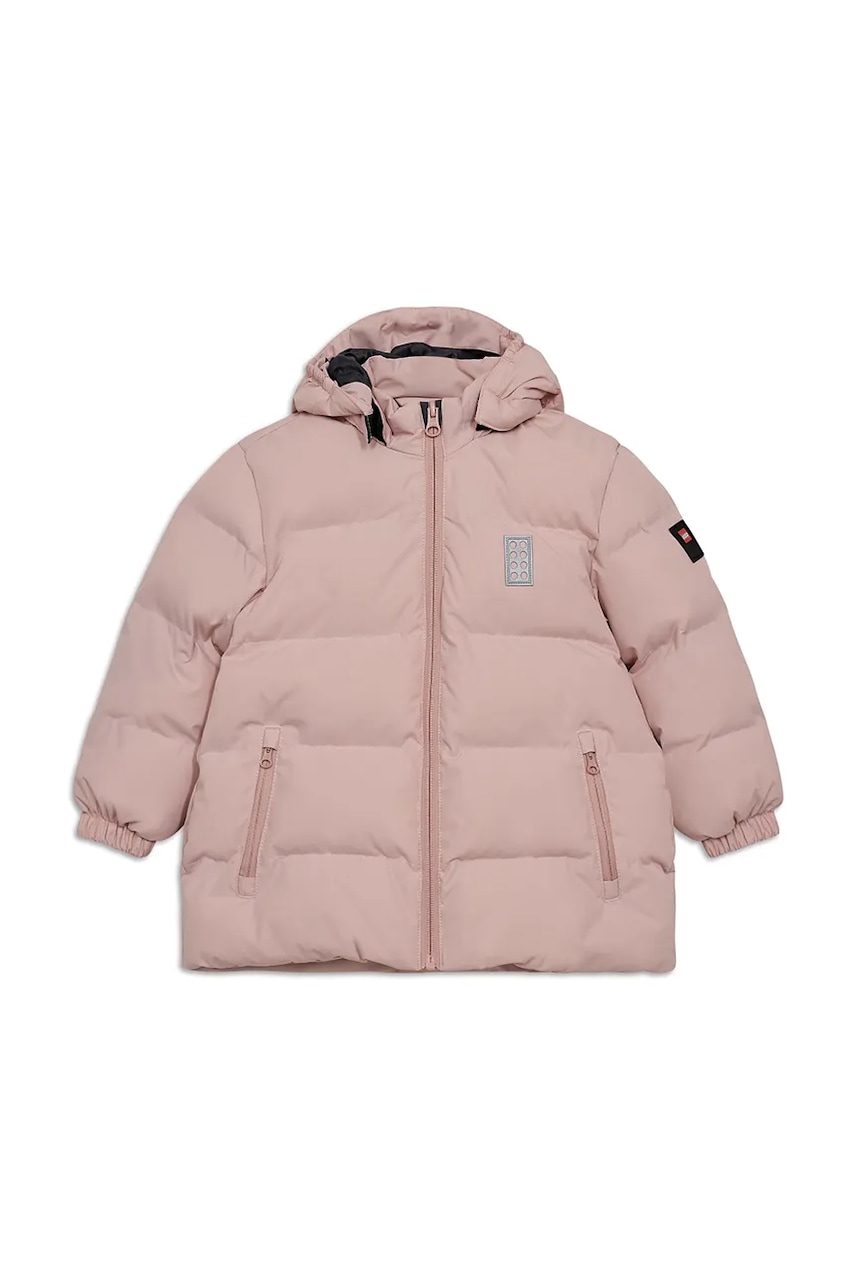 Lego geacă copii LWJOJO 704 culoarea roz, 11010917