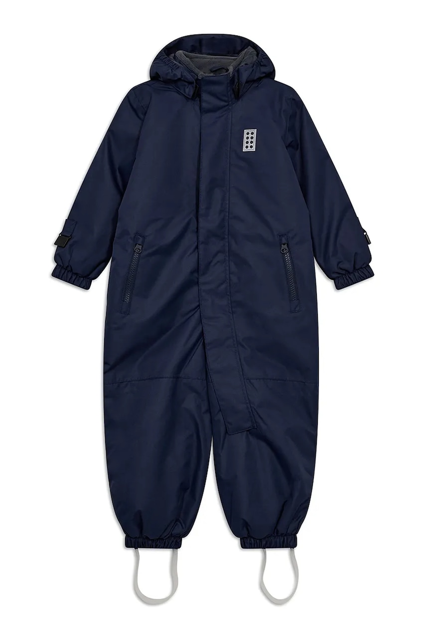 Lego salopetă copii LWJAZ 713 culoarea bleumarin, 11010974