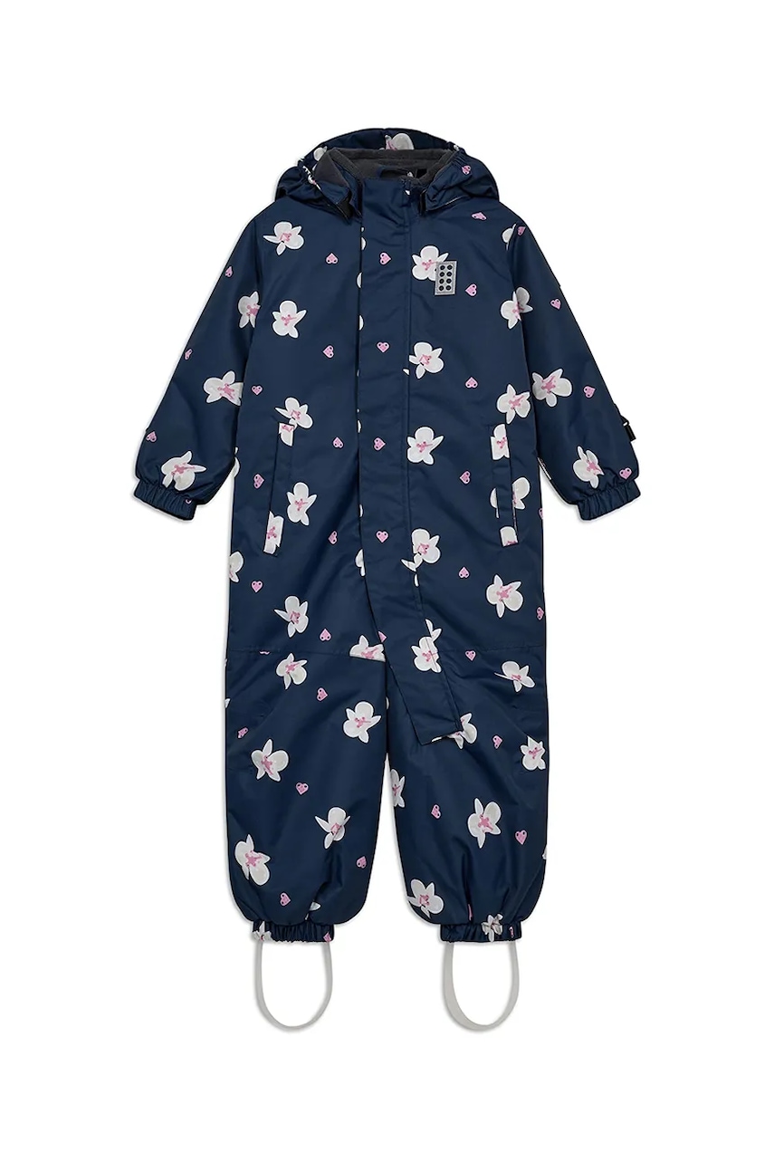 Lego salopetă copii LWJAZ 710 culoarea bleumarin, 11010975