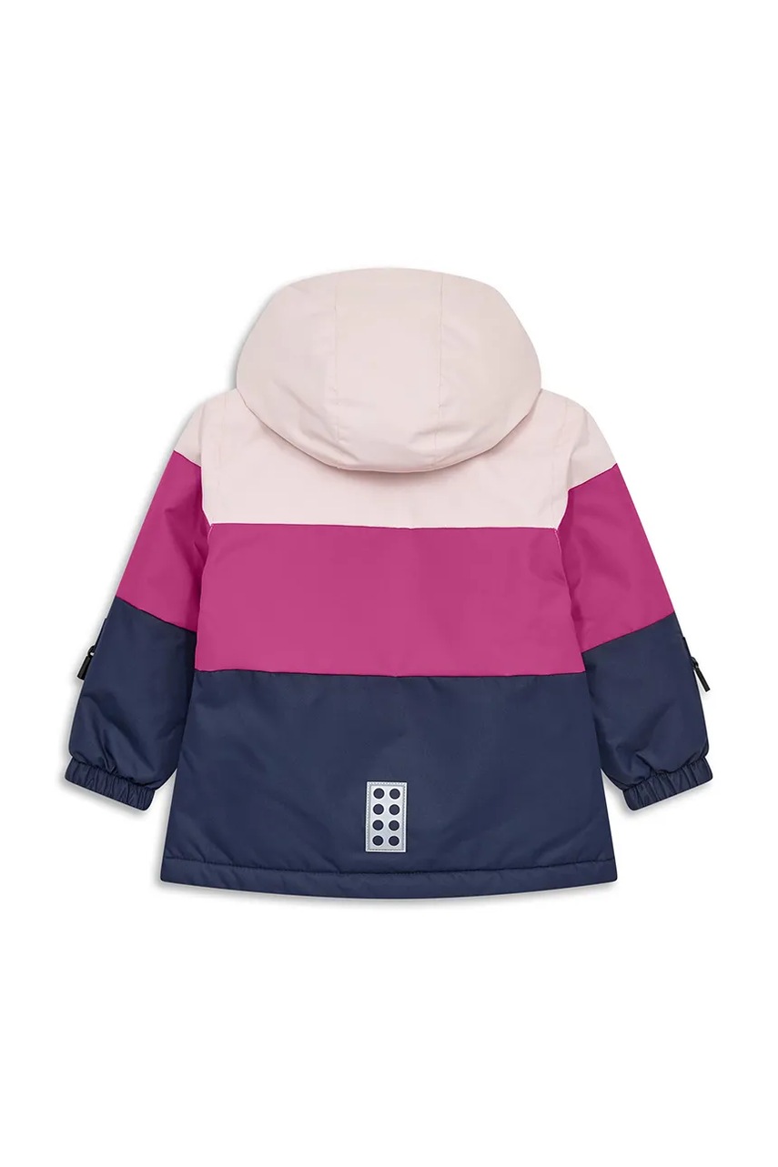 Детская куртка Lego LWJERI 702 цвет розовый 11010978 Детская куртка Lego LWJERI 702 цвет розовый 11010978