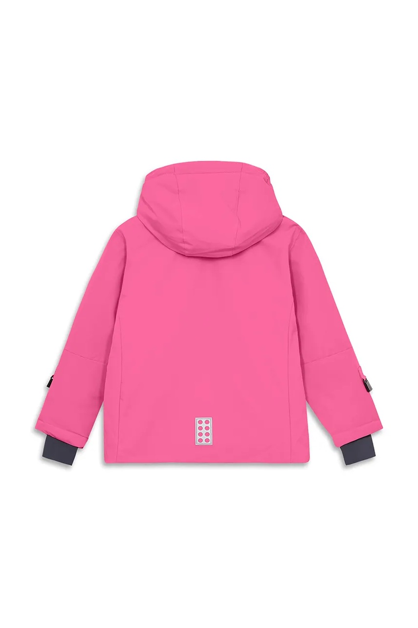 Детская куртка Lego LWJAZ 802 цвет розовый 11010971